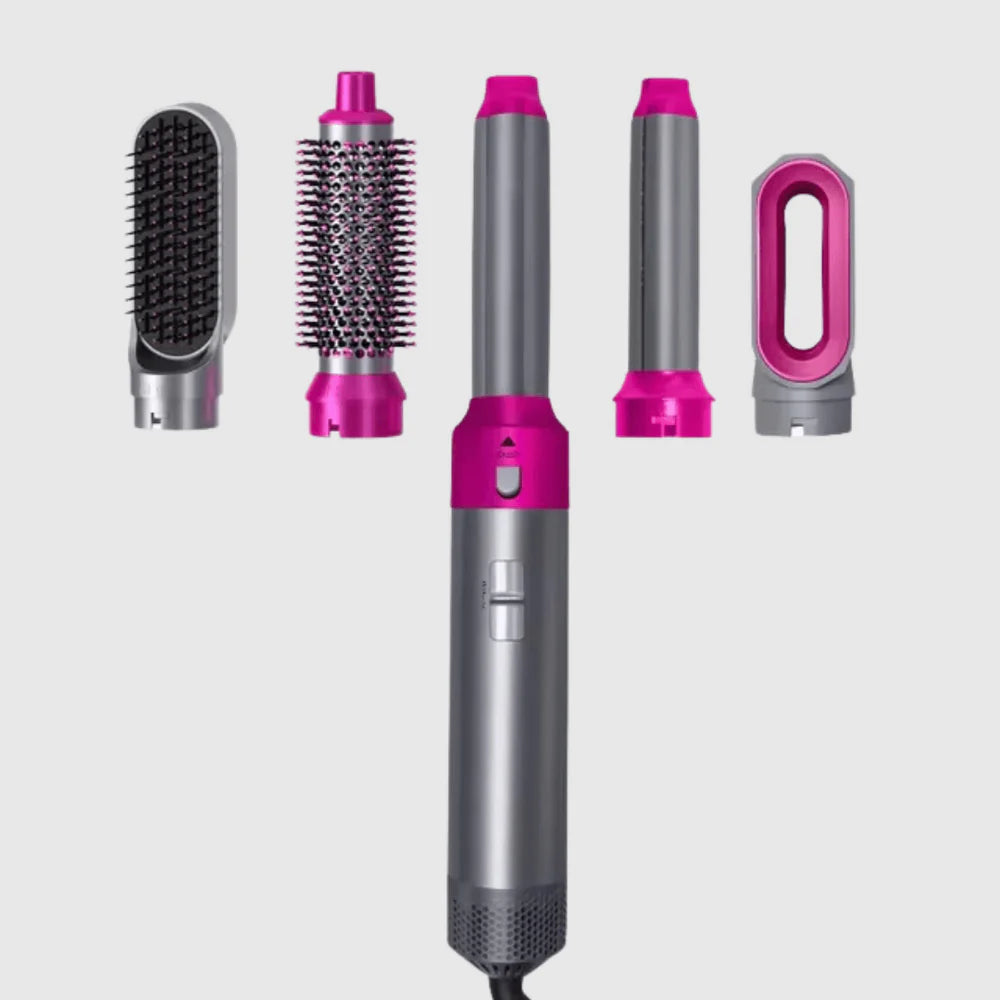 SleekWave™ Pro 5-in-1 Multistyler