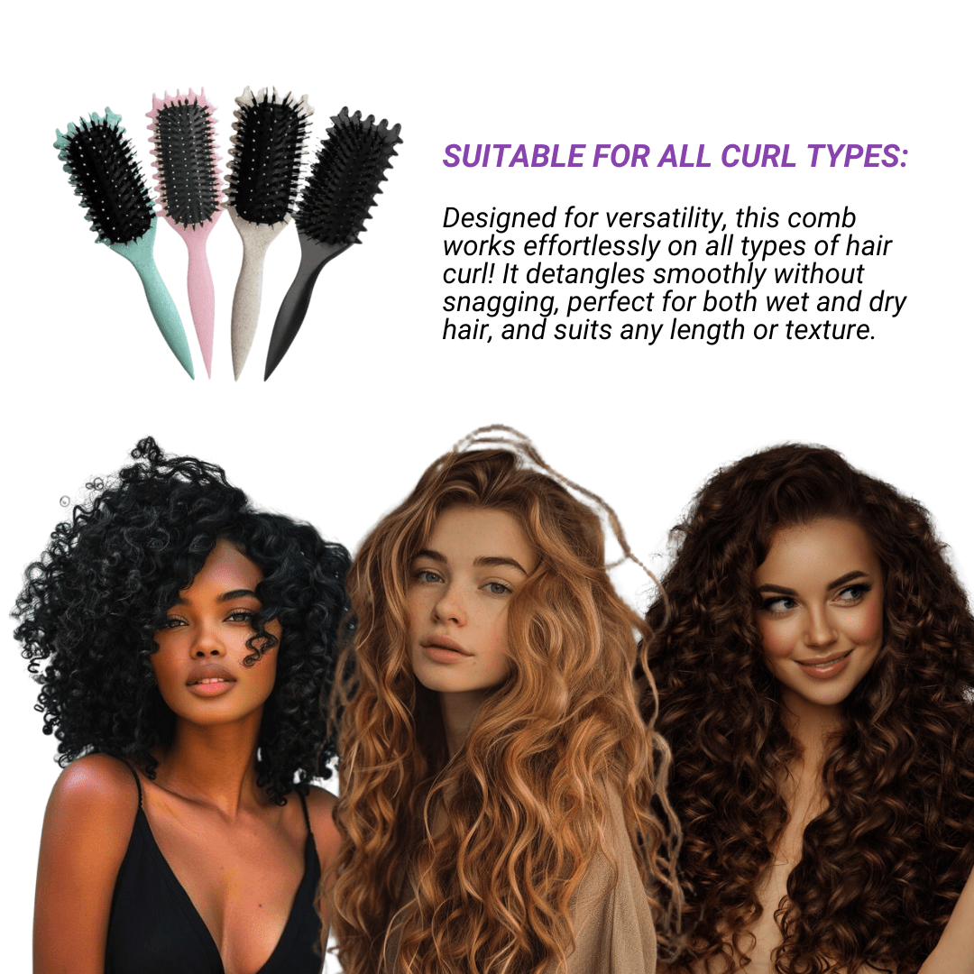 Bzalani - Curl-Defining Brush