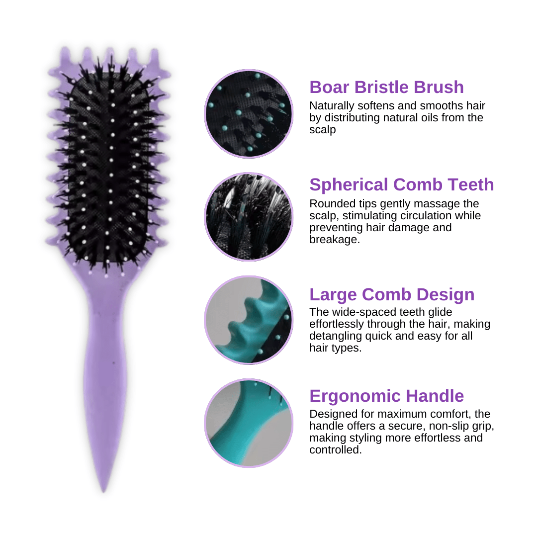 Bzalani - Curl-Defining Brush