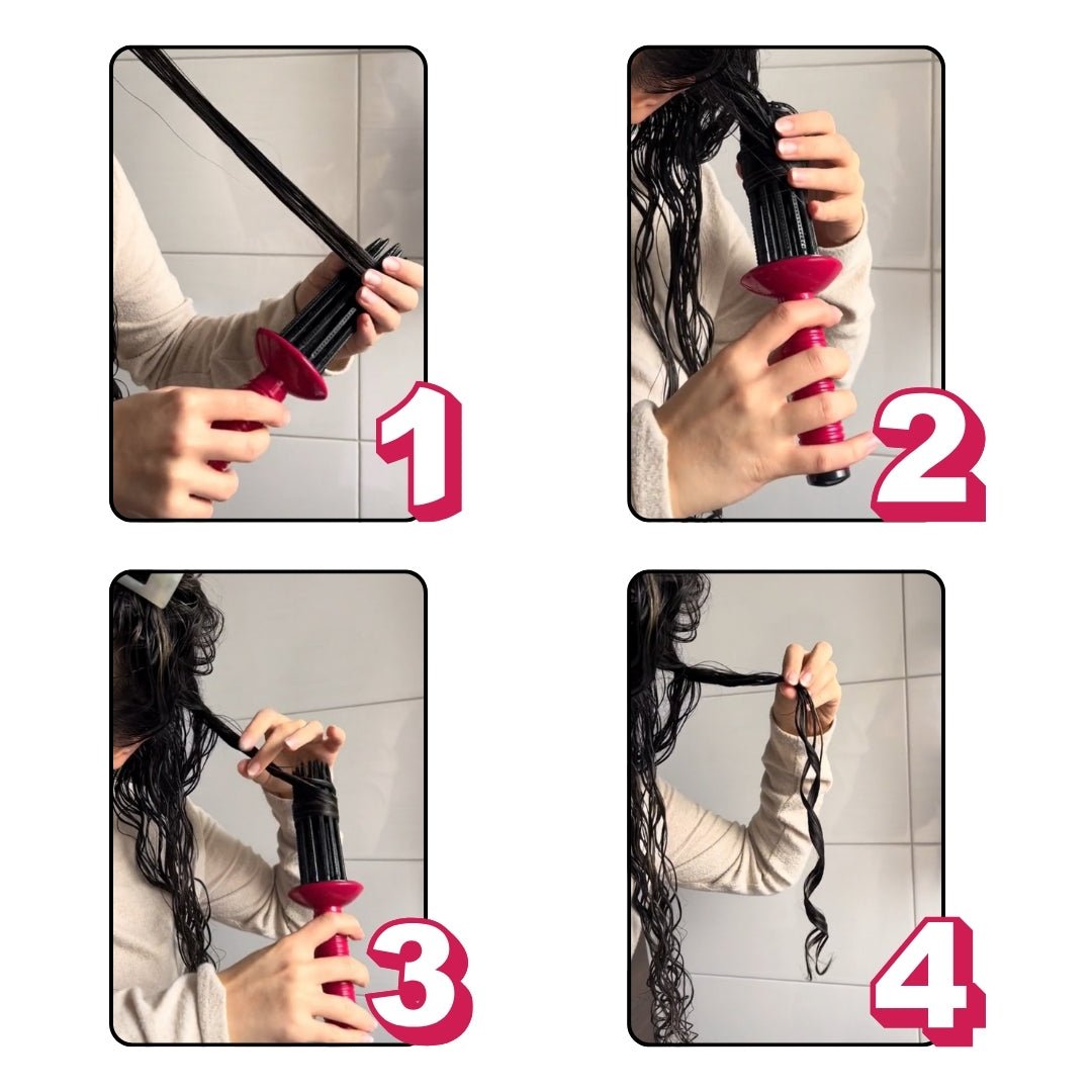 Bzalani | Magic Curl Wand - Unlock Your Curls