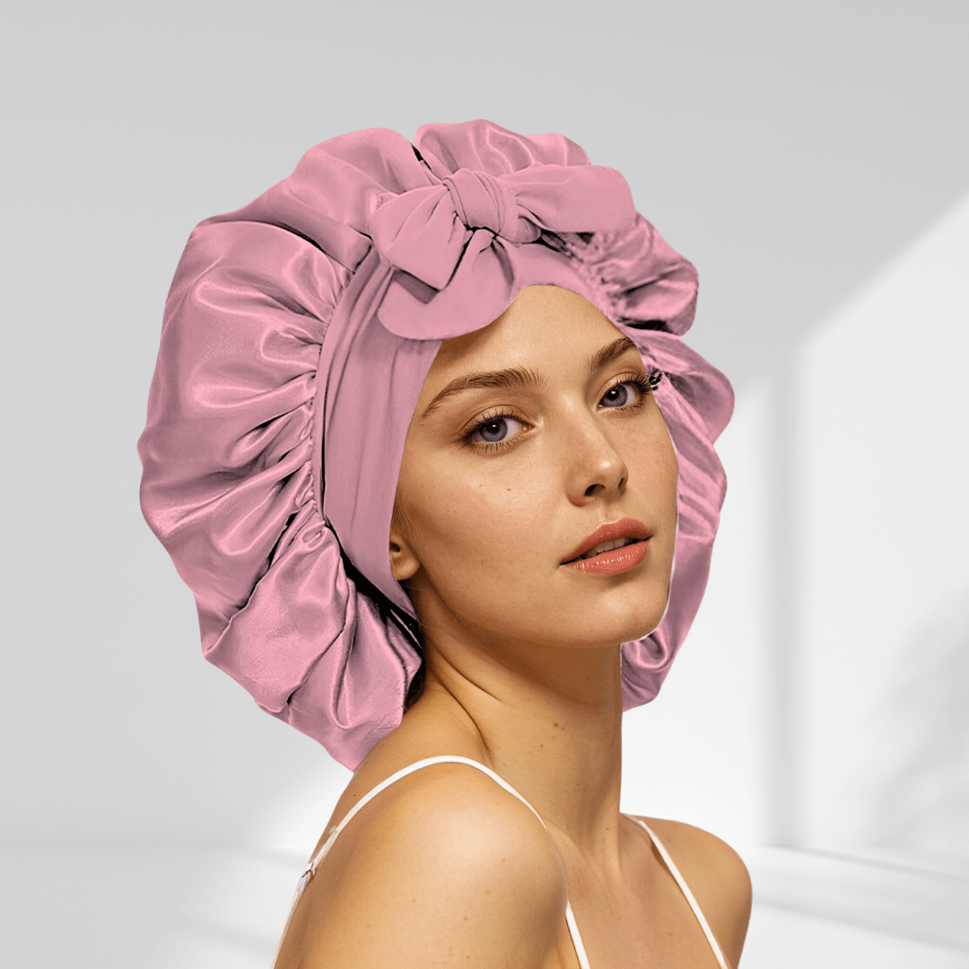 Bzalani Silq™ Bonnet - Nº04 Rose Blush