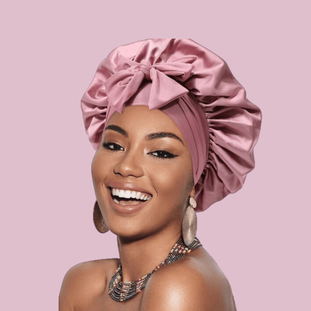 Bzalani Silq™ Bonnet - Nº04 Rose Blush