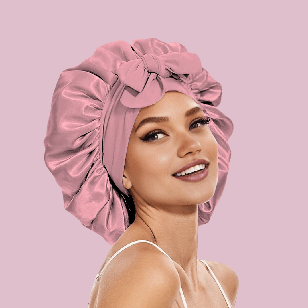 Bzalani Silq™ Bonnet - Nº04 Rose Blush