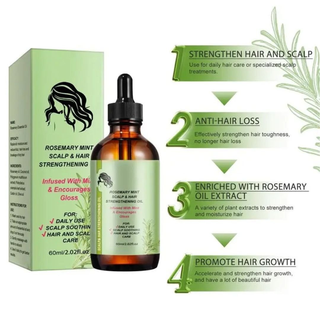 Rosemary - Hair Strengthening Oil (60ML)