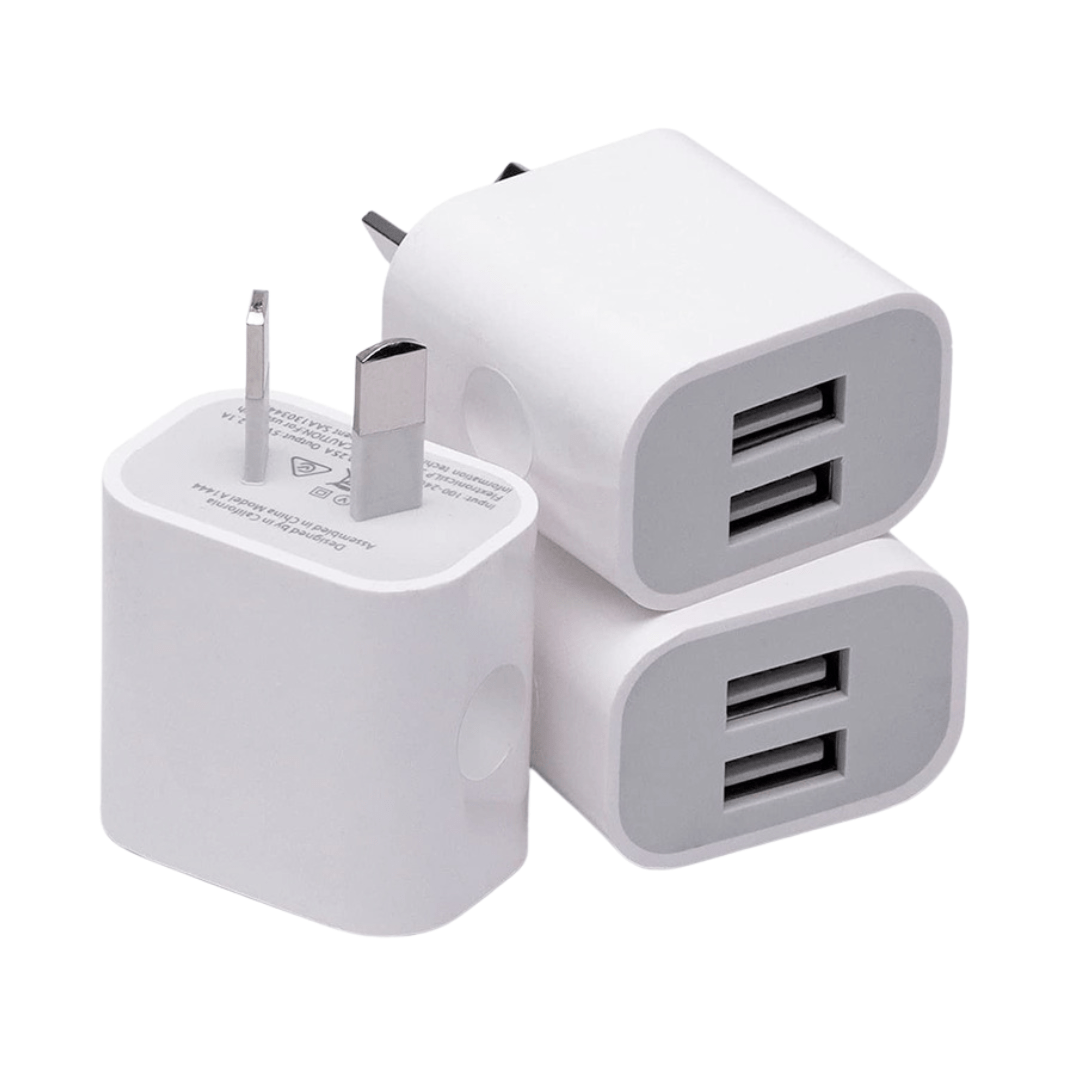 USB Charger 1pc [Sleekwave™] - Type AU/NZ